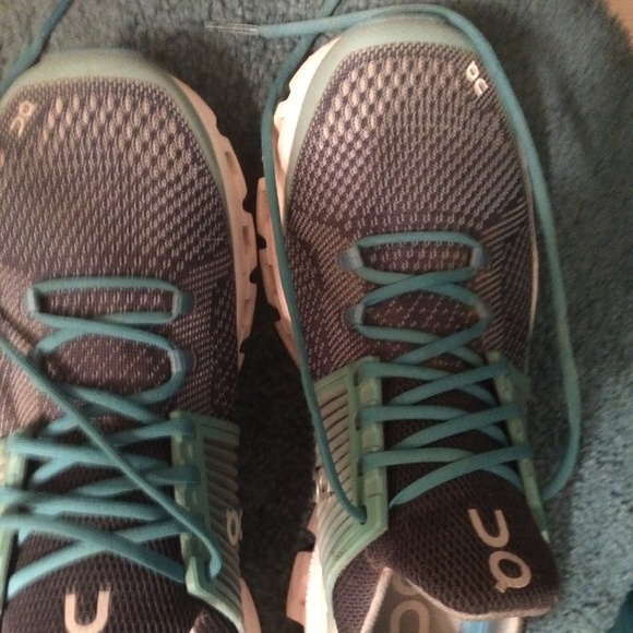 OC Blue Running Sneakers - Picture 1 of 4